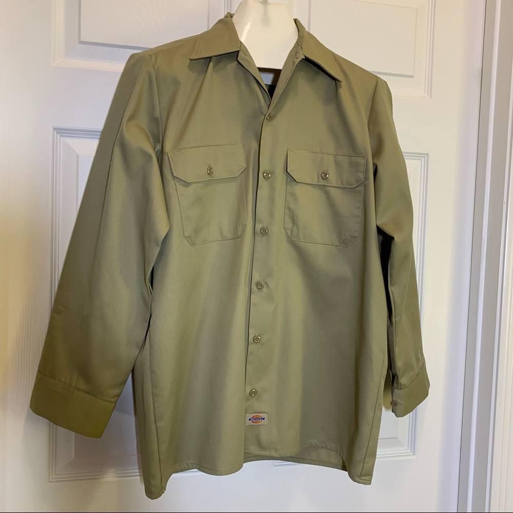 Dickies Authentic American Work Shirt Size 15 / 32 - Picture 1 of 4